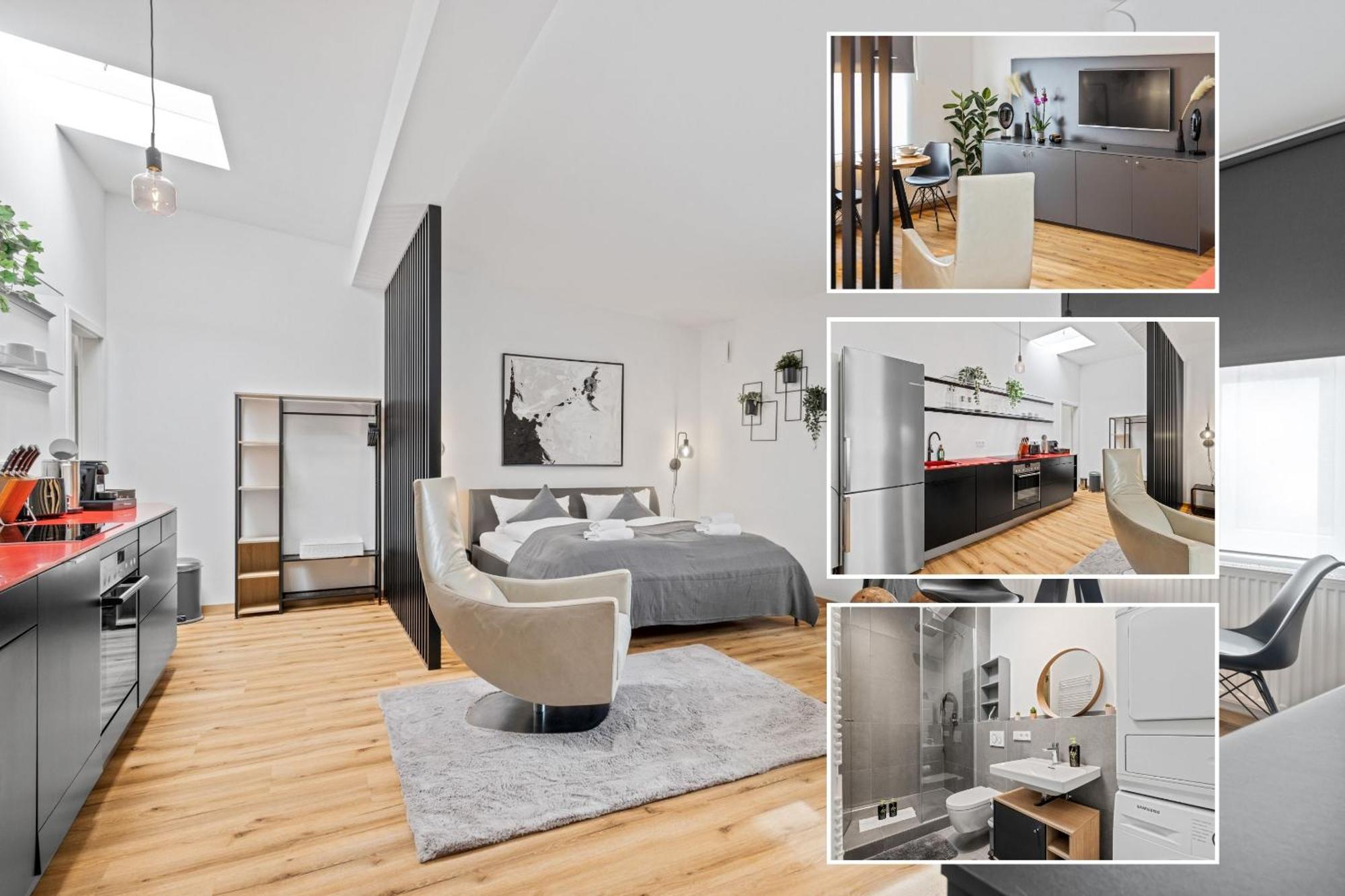 Stylish Tiny City House Aψβούργη Εξωτερικό φωτογραφία